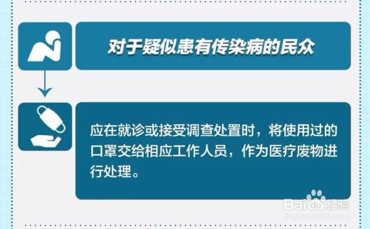 一般来说使用过的口罩应该如何处理