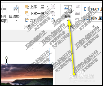 microsoft office publisher如何裁剪图片？