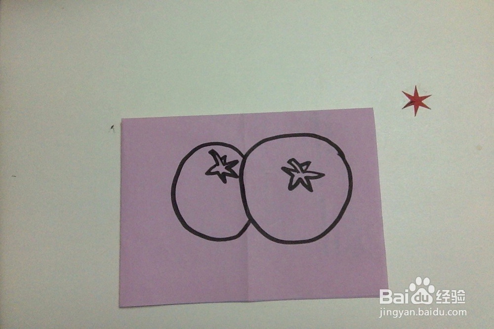 怎样画西红柿？入门儿学画蔬菜