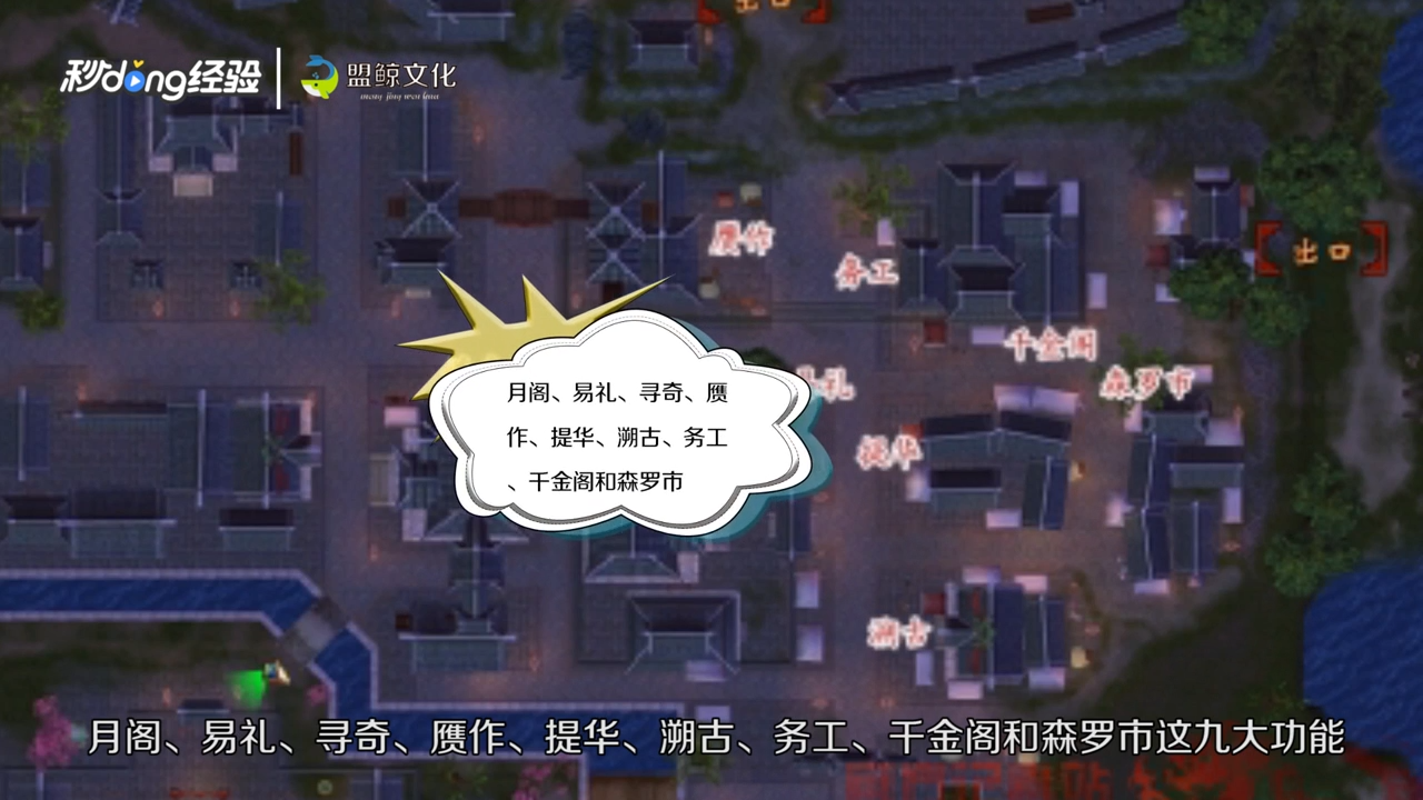 天龙八部鬼市怎么玩？