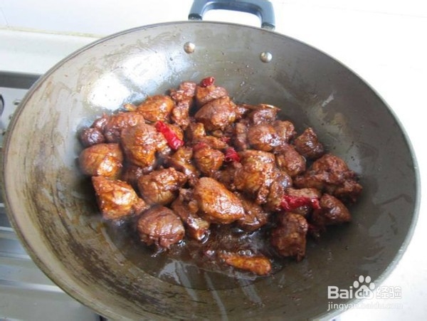 怎么做红烧牛毽子？