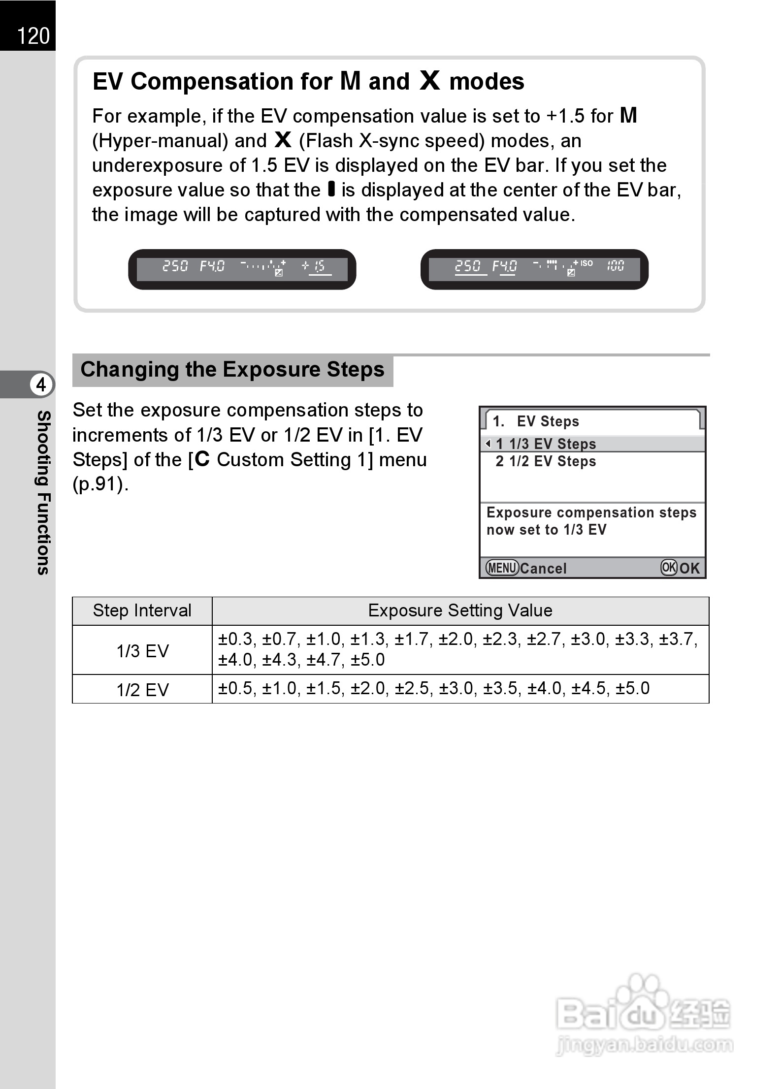 宾得K-5数码相机使用说明书:[13]
