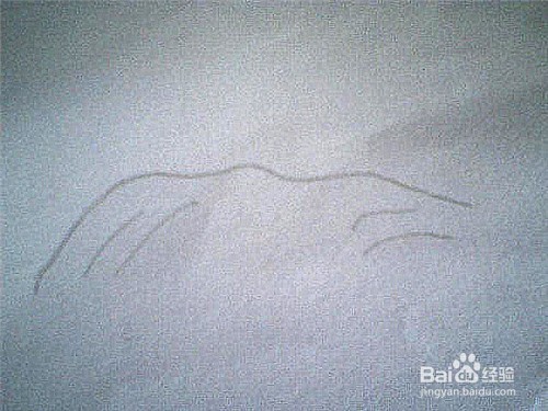 简笔画被子和枕头