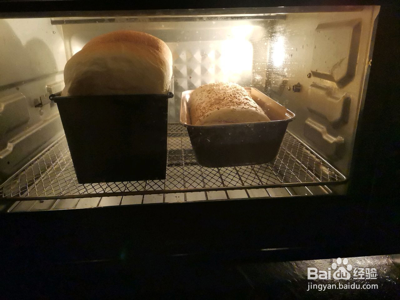 简易版原味松软吐司的做法