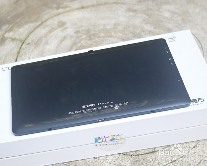 酷比魔方 i7 REMIX 11.6寸平板开箱晒物