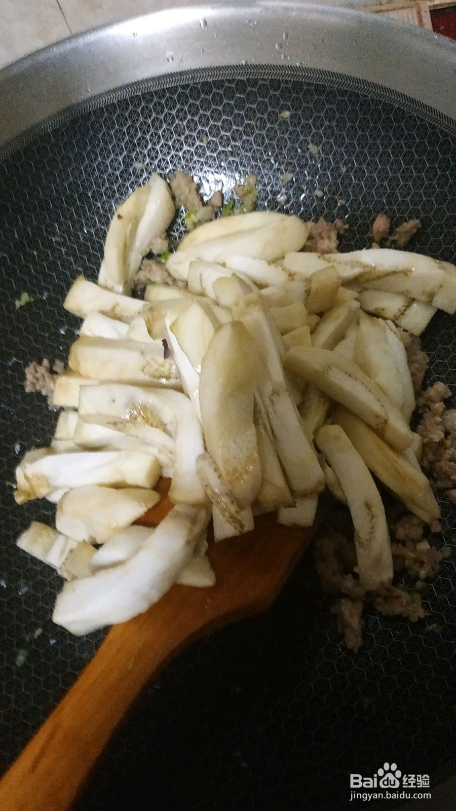 肉沫茄子怎么做