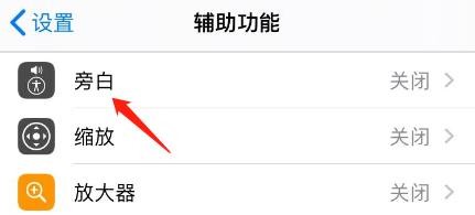iPhone怎么设置全部朗读的键盘快捷键
