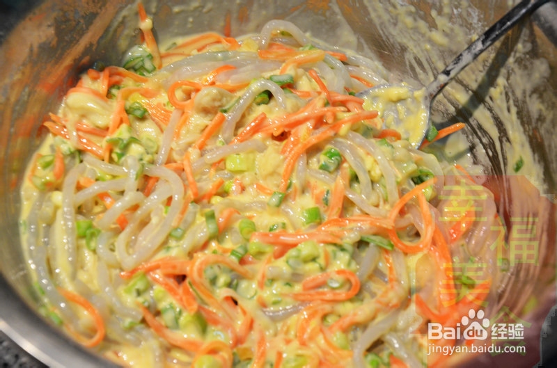 幸福美食：记忆中那一抹香甜粉条鸡蛋饼