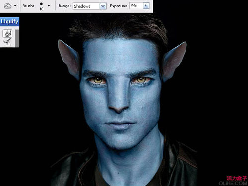 怎样把帅哥转成超酷的阿凡达