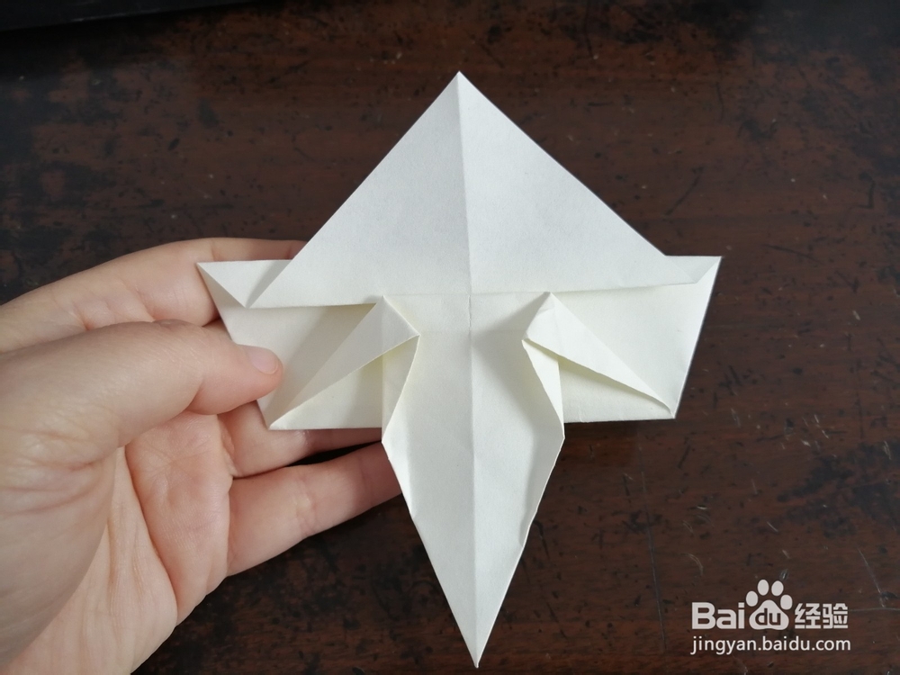 如何用纸折圣代冰淇淋