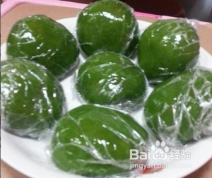 青团——为这一年的清明做主