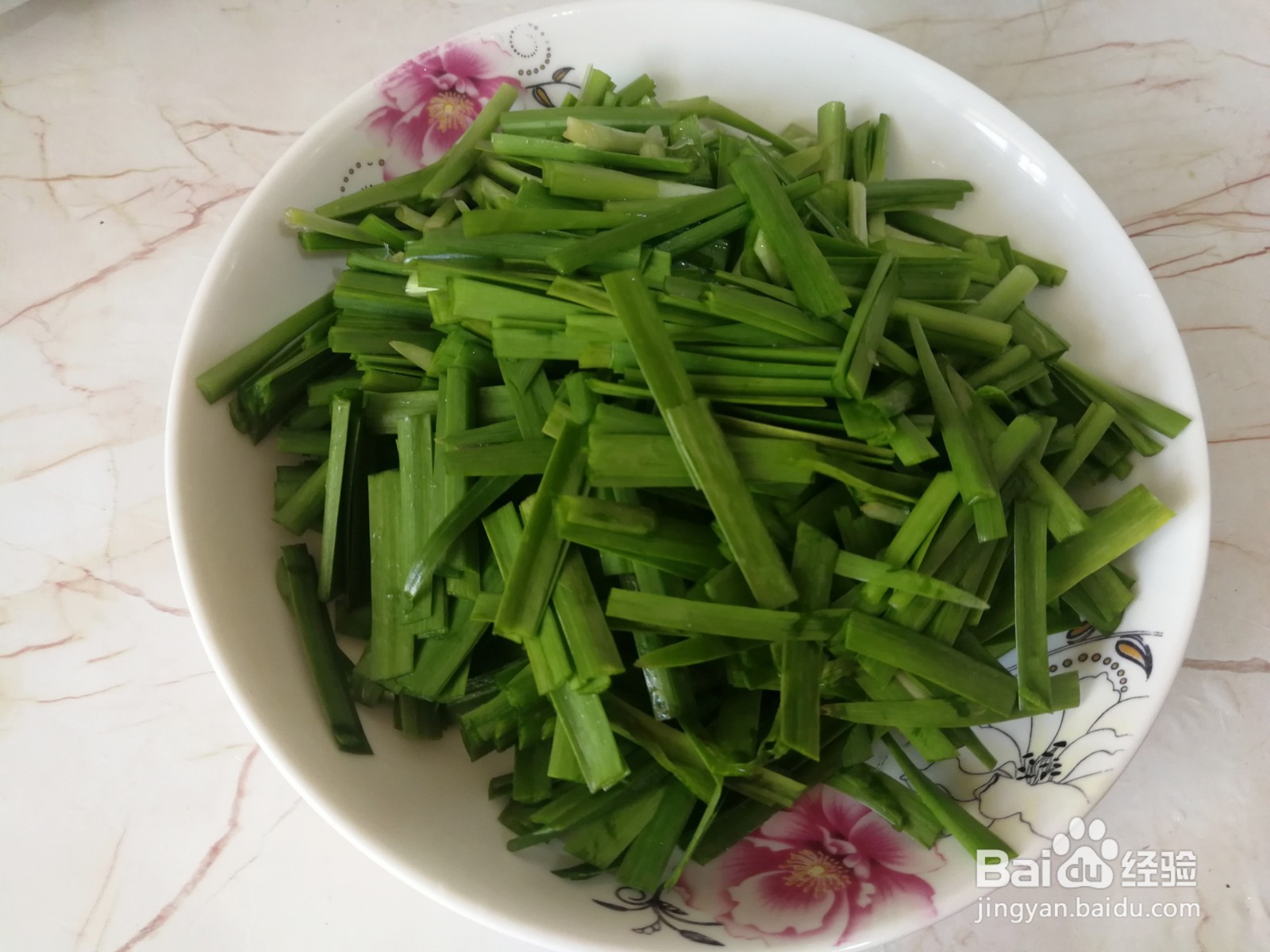 韭菜炒鸡蛋做法