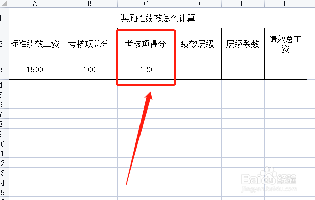 奖励性绩效怎么计算