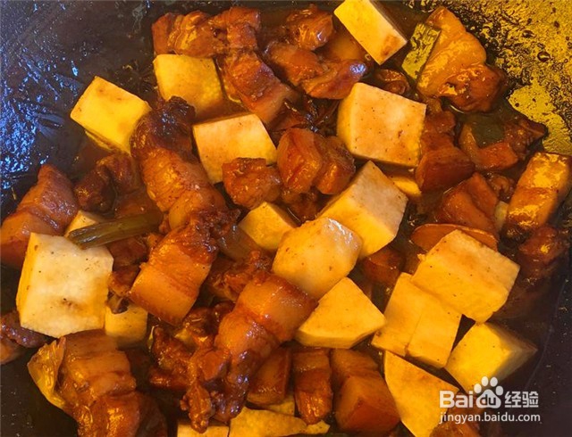教你做山药红烧肉