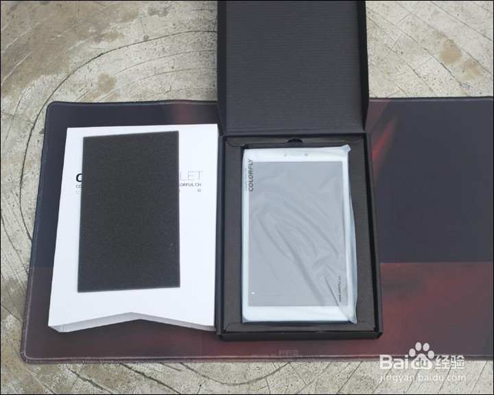 七彩虹G808 4G 8寸安卓平板开箱晒物