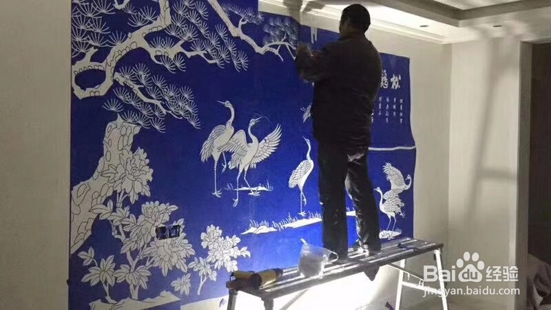 云品墙景 云端品匠 操作施工方法