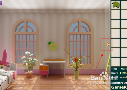可爱婴儿房逃生攻略