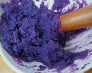 紫薯苦瓜制作过程