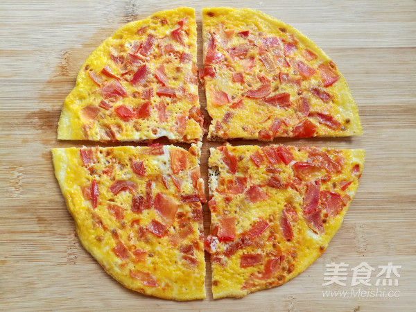 番茄鸡蛋三明治