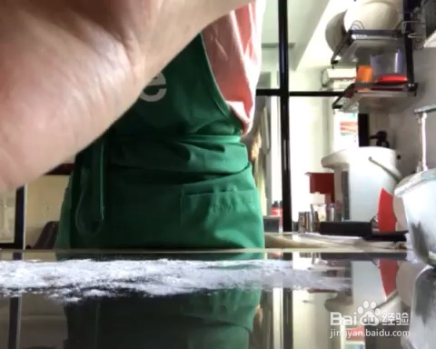 细腻美味的黑米全麦豆沙包
