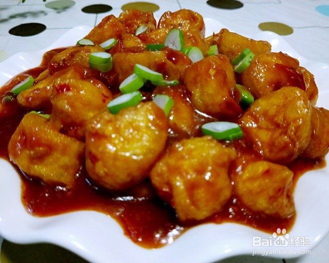 教大家做鱼香日本豆腐