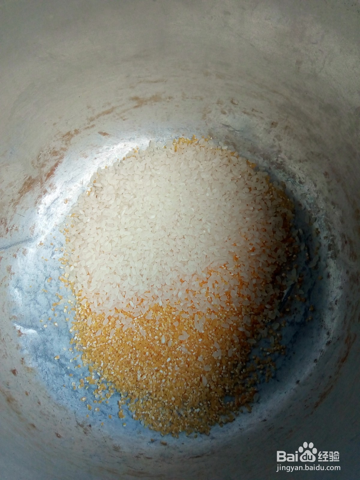 营养的小米地瓜粥