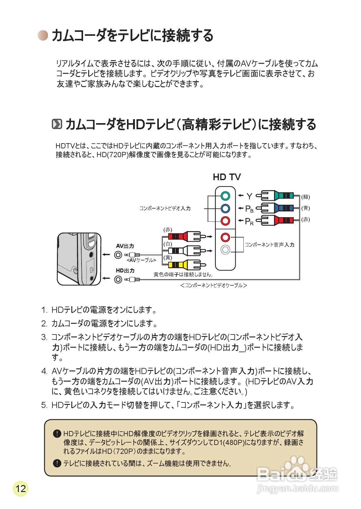 爱普泰克AHD-2数码摄像机使用说明书:[22]
