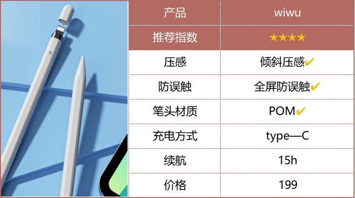 第三方电容笔怎么样开学适合买的电容笔推荐
