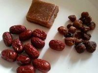 冬季茶饮品菋时光石斛红枣桂圆肉糖水做法