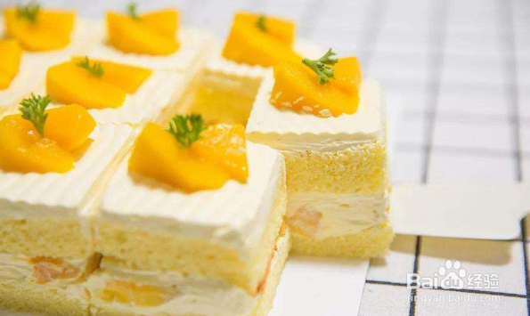 怎么切蛋糕 平整