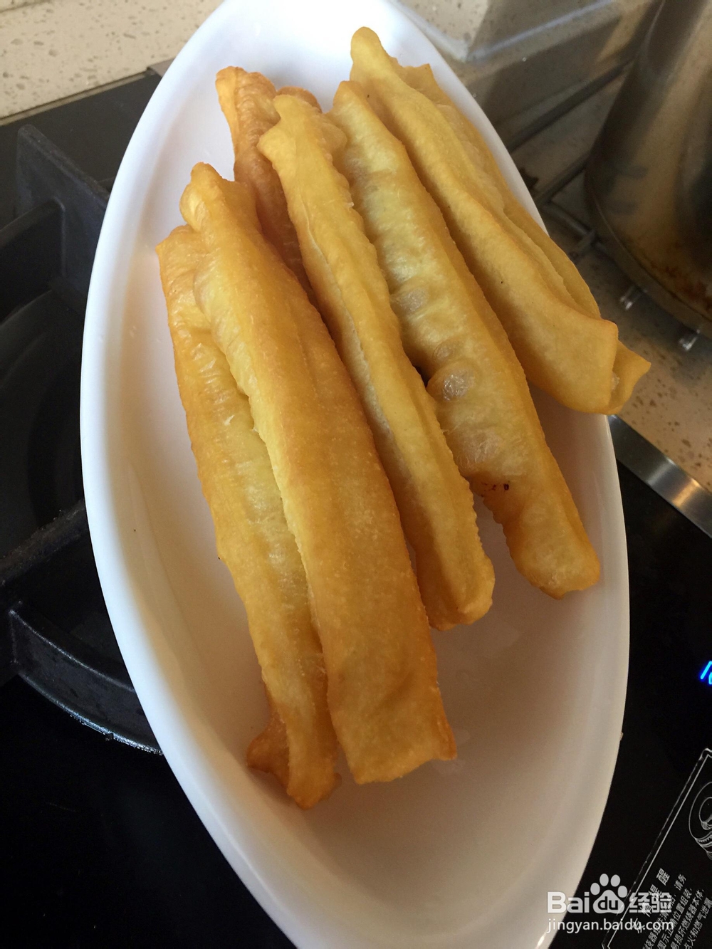 应该这样做早餐油条