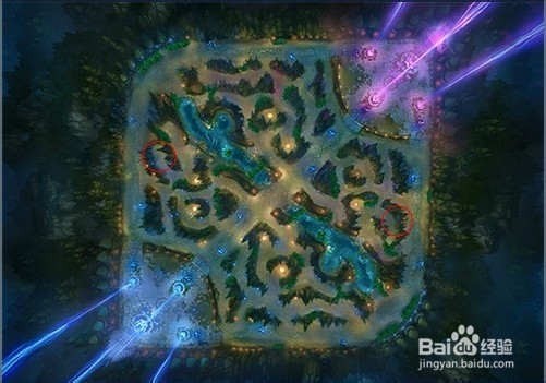 LOL S4赛季新地图变动(经典对战模式)