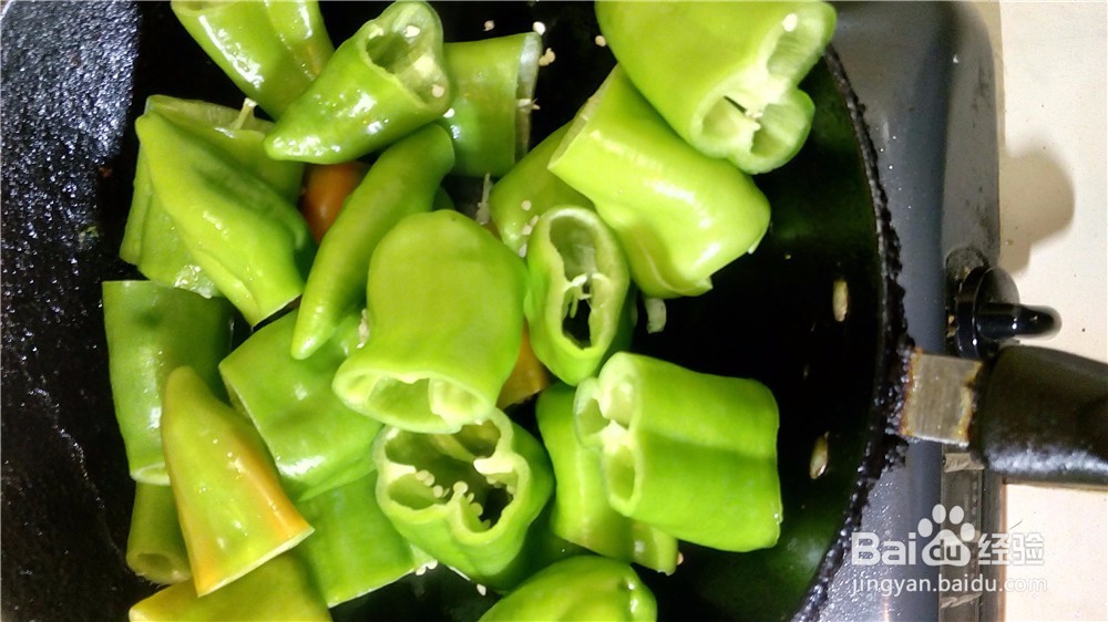 百味之本|豆豉焖辣椒