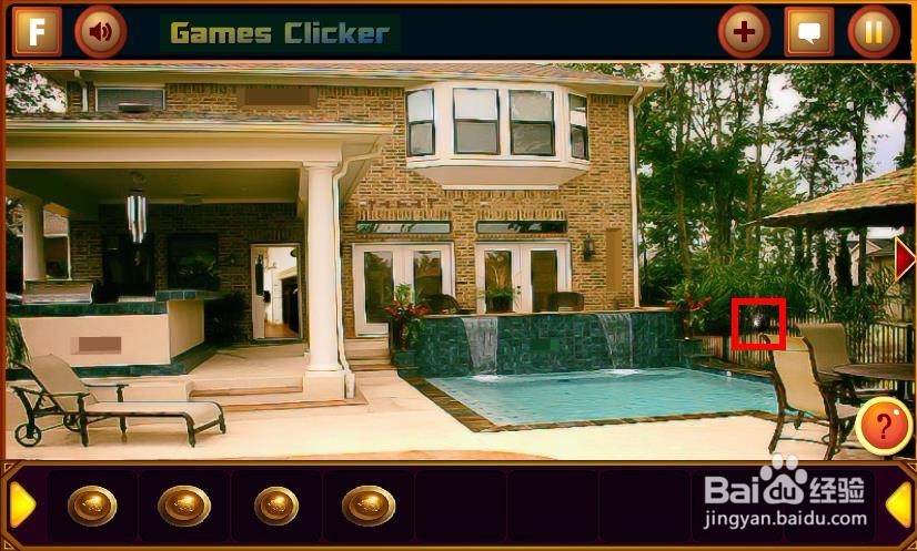 逃离豪华的私人别墅