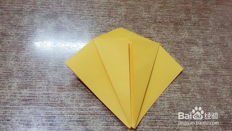 茶壶的彩纸折法