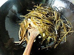 麻辣香干海带丝