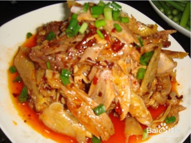 凉拌鸡是如何制作的