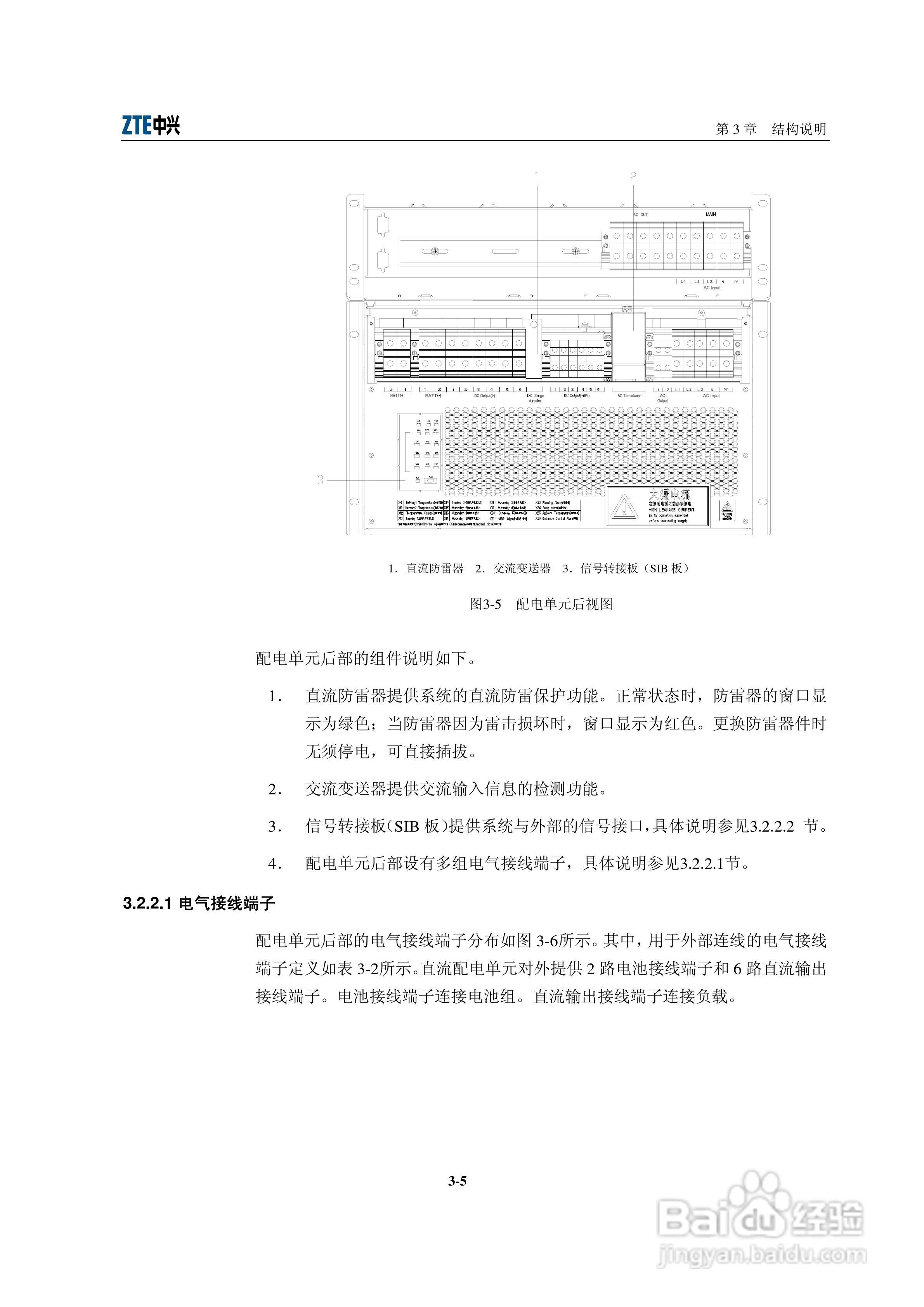 ZXDU68 W201(V1.0)50A系列组合电源用户手册:[3]