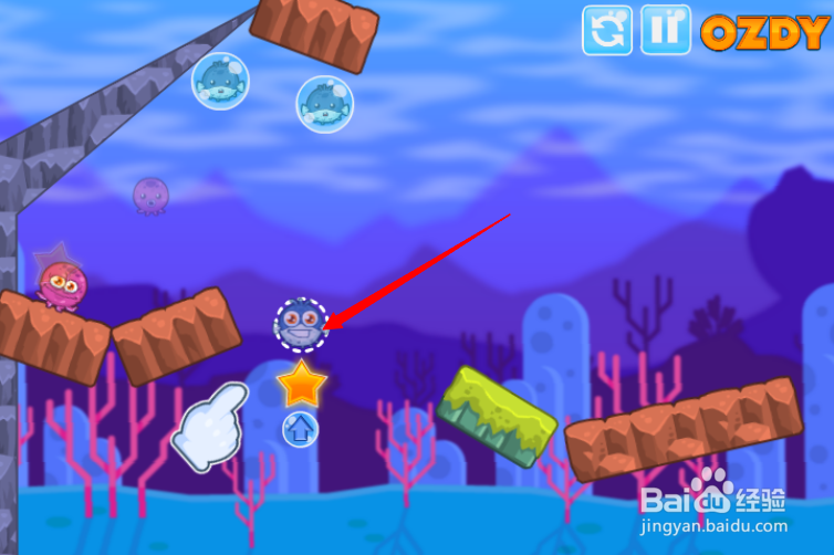 海底生物救援第3-4关