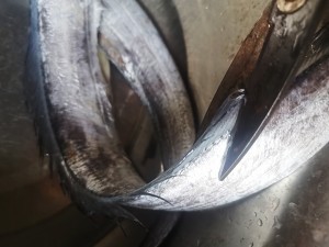 家常菜红烧带鱼