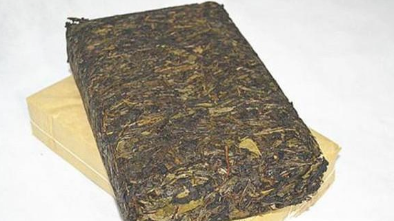 茯茶这么喝？怎么切啊