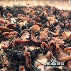 紫苏桃子干的做法