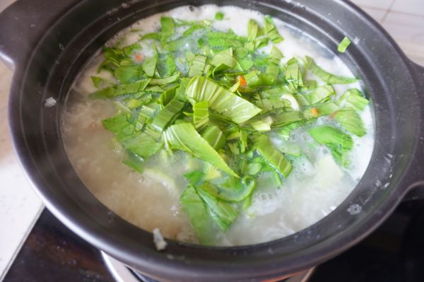 牛肉青菜粥#柏翠辅食节-营养佐餐#