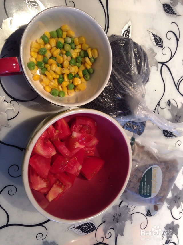 夏日鸡胸肉沙拉的做法