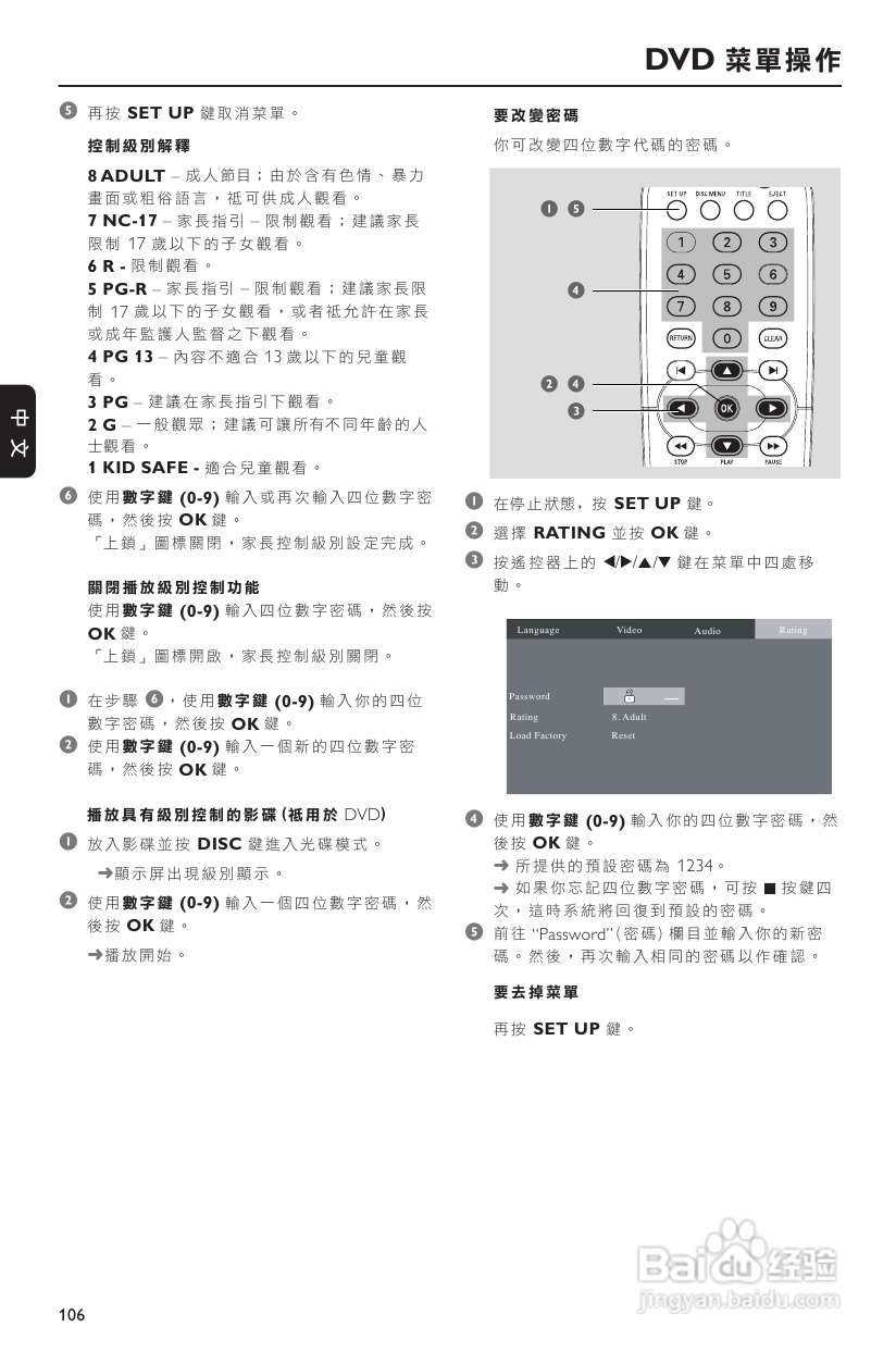 PHILIPS FWD17组合音响使用说明书:[2]