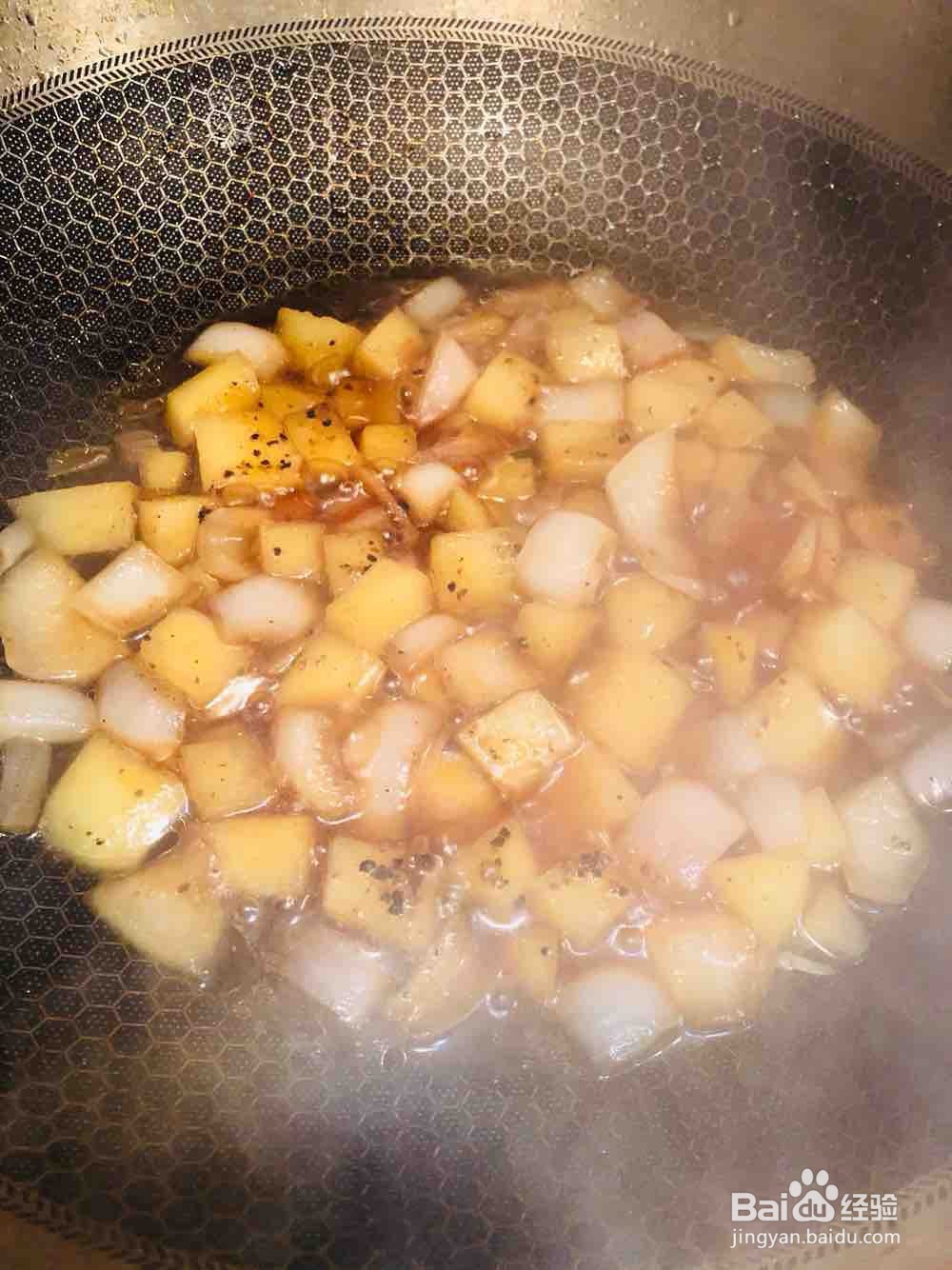 黑椒土豆肥牛