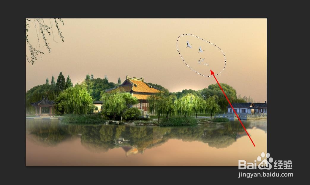 Photoshop如何快速去掉画面中不要的内容