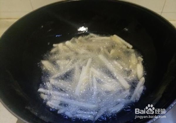 如何在家自制薯条