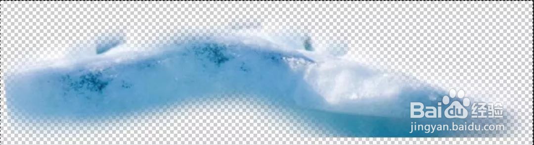 PS：多重曝光北极熊