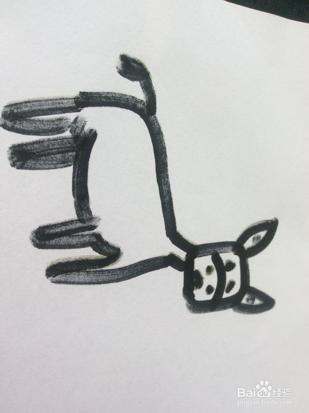 如何画小毛驴,小毛驴的简笔画如何画?